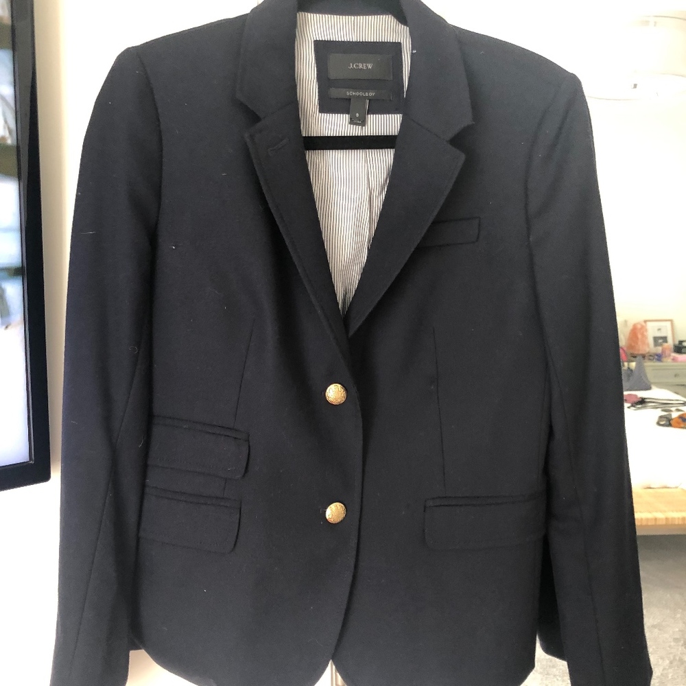 J Crew School Boy Blazer